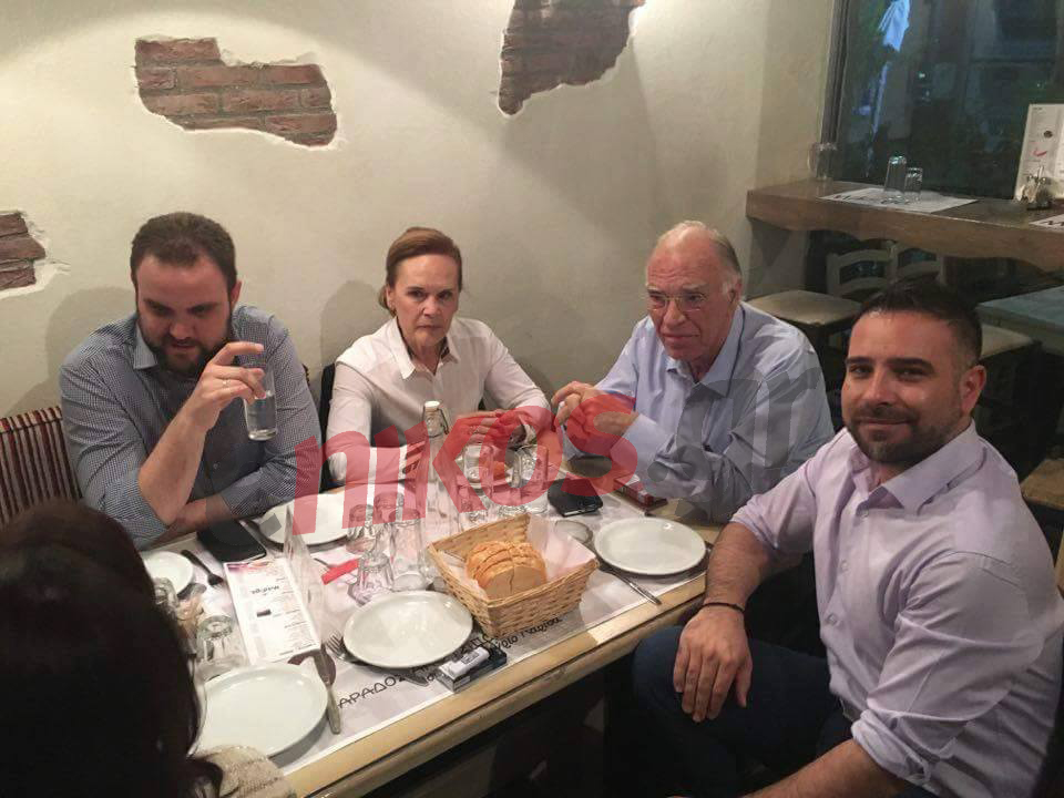 Η βόλτα του Λεβέντη στη Λάρισα – ΦΩΤΟ