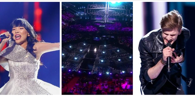 Ολοκληρώθηκε το παζλ του τελικού της Eurovision