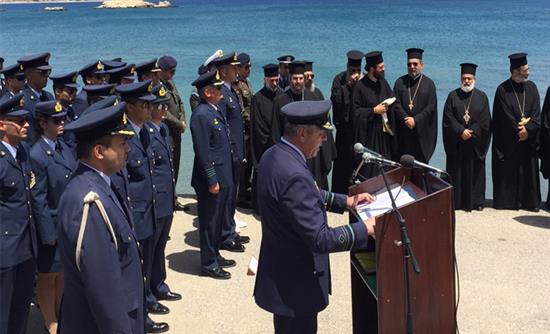 Αρχηγός ΓΕΑ προς Τουρκία: Θα μας βρίσκετε μπροστά σας…