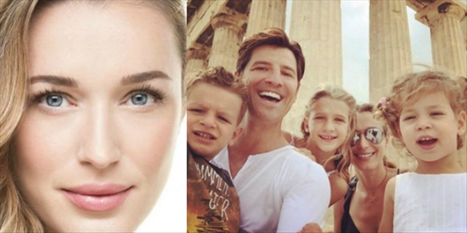 Η φωτογραφία της Ζυγούλη για τη γιορτή της μικρής Αναστασίας και του Σάκη – ΦΩΤΟ