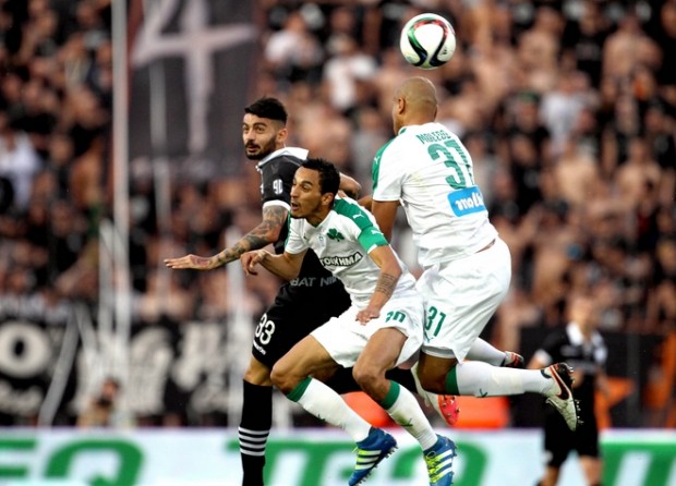 ΠΑΟΚ – Παναθηναϊκός 1-1 (ΗΜ.)