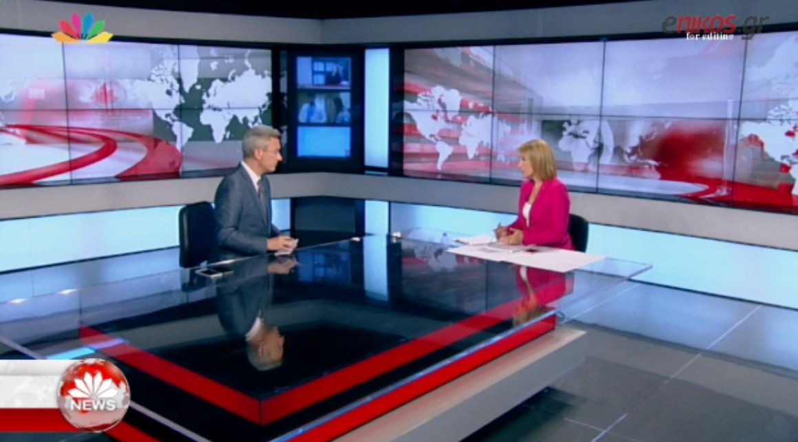 Ο Νίκος Χατζηνικολάου για την Ειδομένη – ΒΙΝΤΕΟ