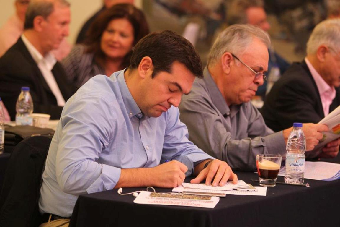 Σε εξέλιξη η συνεδρίαση του ΣΥΡΙΖΑ υπό τον Τσίπρα