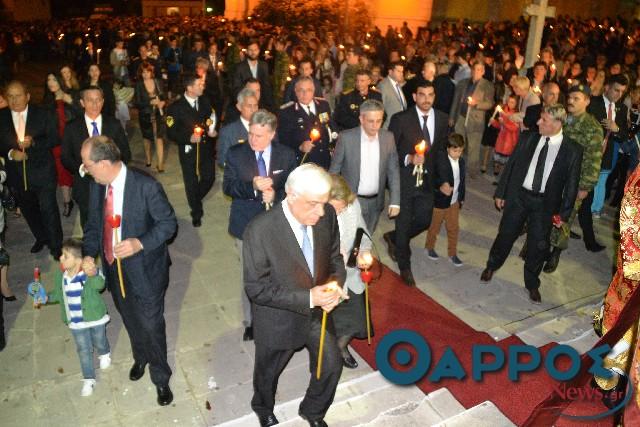 Η δήλωση του Προέδρου της Δημοκρατίας μετά την Ανάσταση