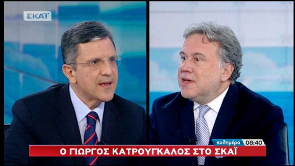 Κατρούγκαλος: Δεν θα γίνουν ομαδικές απολύσεις