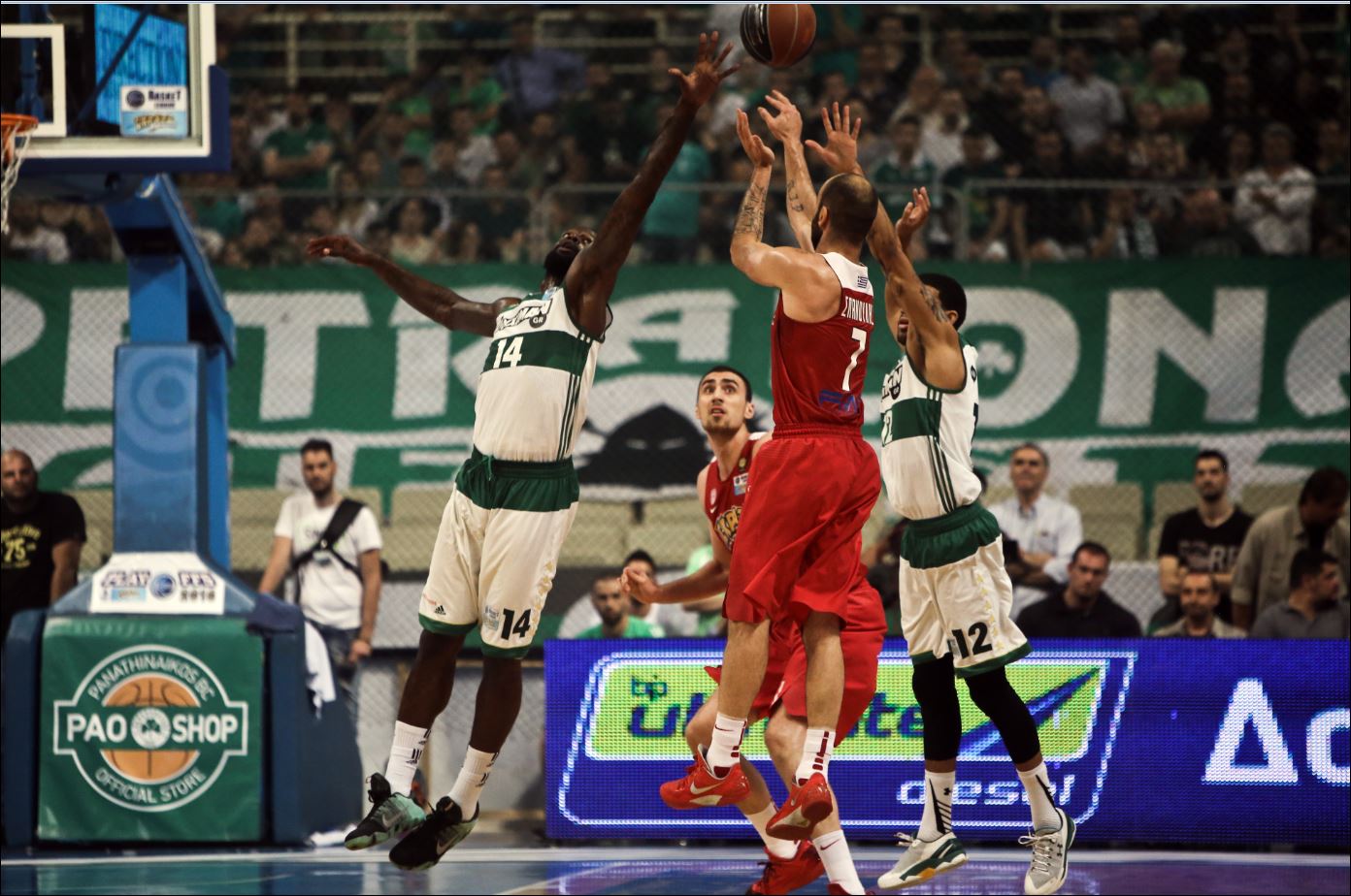 Πρωταθλητής ο Ολυμπιακός στο μπάσκετ