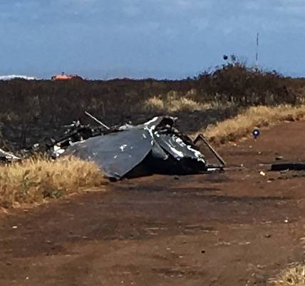 Πέντε νεκροί από την πτώση μικρού αεροσκάφους στην Χαβάη – ΦΩΤΟ
