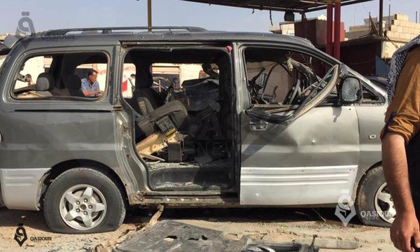 Επίθεση αυτοκτονίας σε πόλη της Συρίας