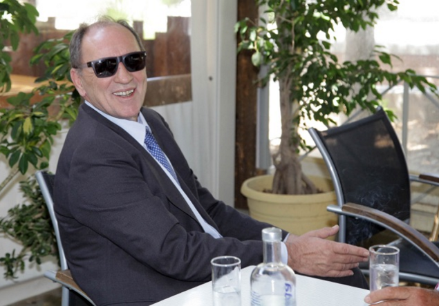 Στιγμές χαλάρωσης για τον Σταθάκη στο Ηράκλειο – ΦΩΤΟ