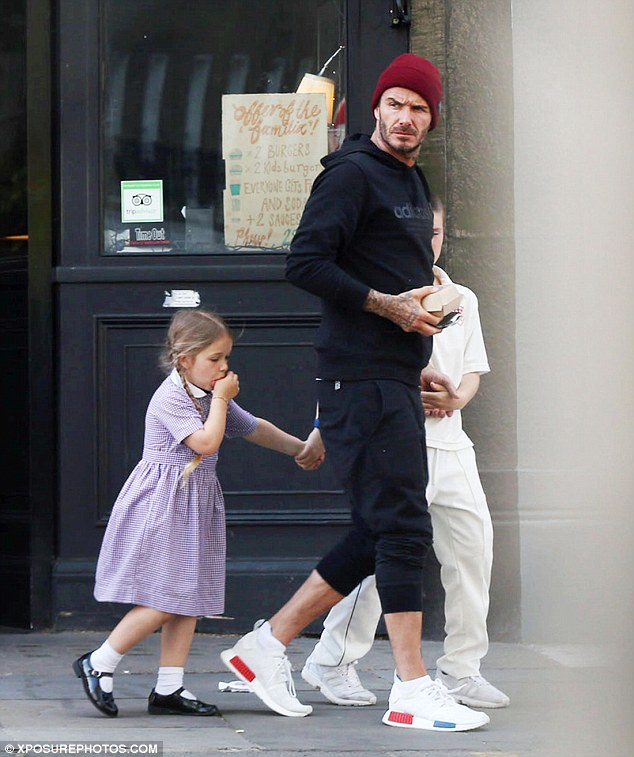 O Μπέκαμ έχει ευαισθησίες και το απέδειξε