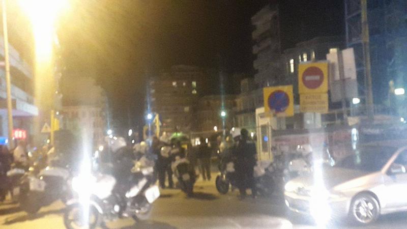 Μικροένταση στη Θεσσαλονίκη με την ολοκλήρωση πορείας και προσαγωγές – ΒΙΝΤΕΟ