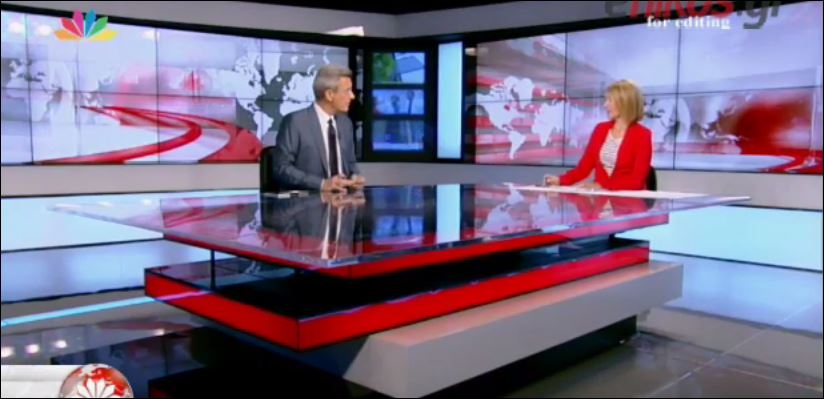 Ο Νίκος Χατζηνικολάου για τα επεισόδια και την ανακοίνωση του ΣΥΡΙΖΑ – ΒΙΝΤΕΟ