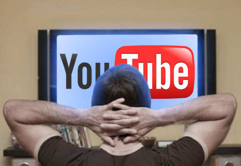 Οnline τηλεόραση από το YouTube