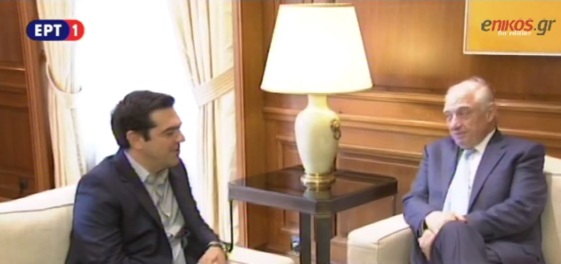 Ο Τσίπρας στον απεσταλμένο του ΟΗΕ: Βρισκόμαστε σε καλύτερη θέση σήμερα – ΒΙΝΤΕΟ