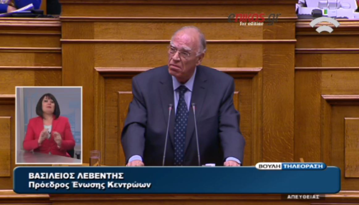 Λεβέντης: Φέρνετε μία συμφωνία μονομερή – ΒΙΝΤΕΟ