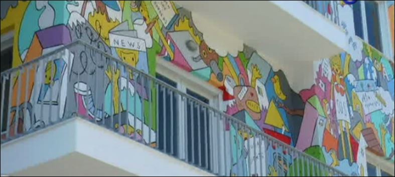 Το πιο εντυπωσιακό γκράφιτι για το προσφυγικό – ΒΙΝΤΕΟ