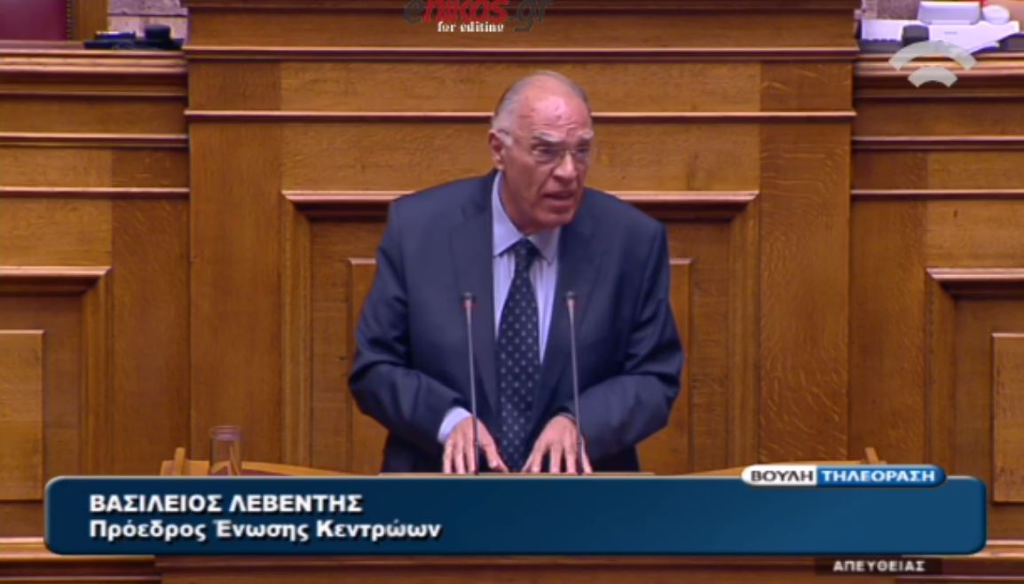 Λεβέντης: Υπερβολική η αντίδραση της ΝΔ για τη δήλωση του Προέδρου της Δημοκρατίας – ΒΙΝΤΕΟ