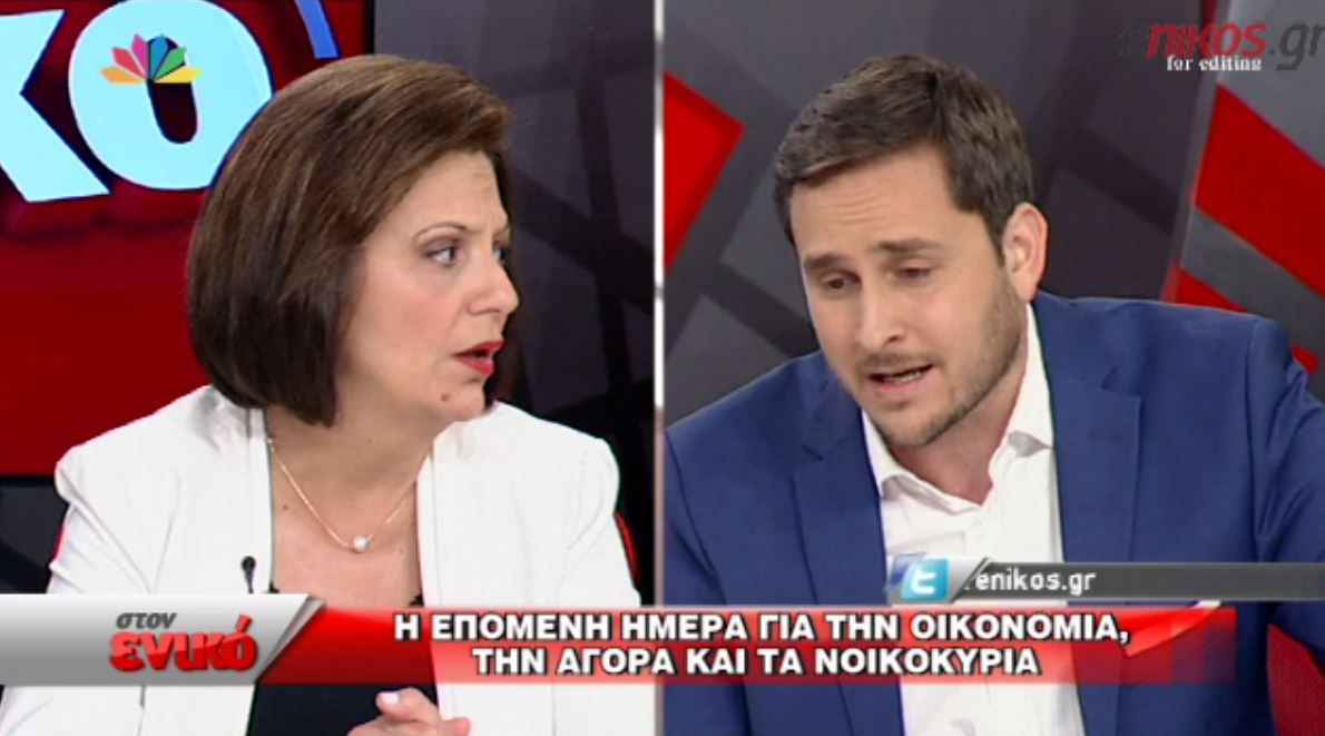 Κόντρα Γεωργιάδη – Χρυσοβελώνη για τη δημοσκόπηση – ΒΙΝΤΕΟ