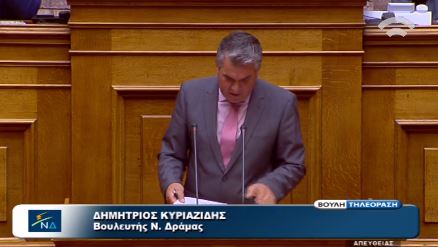 Ο Κυριαζίδης προς την κυβέρνηση: Συμπεριφέρεστε σαν κατσαπλιάδες – ΒΙΝΤΕΟ