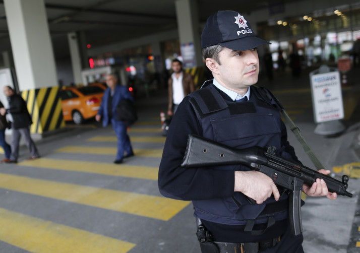 Λήξη συναγερμού στο αεροδρόμιο της Κωνσταντινούπολης