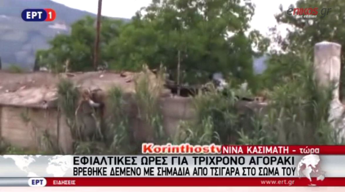 Σοκ στη Νεμέα – Κακοποιούσαν το 3χρονο παιδί τους για να το “συνετίσουν” – ΒΙΝΤΕΟ