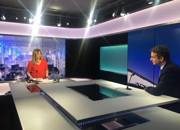 Μητσοτάκης: Θα καταψηφίσουμε τα μέτρα για τους φόρους αλλά θα στηρίξουμε τις μεταρρυθμίσεις