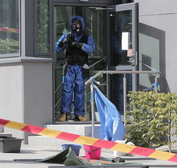 Στοκχόλμη – 11 άτομα στο νοσοκομείο μετά τη διαρροή χημικών
