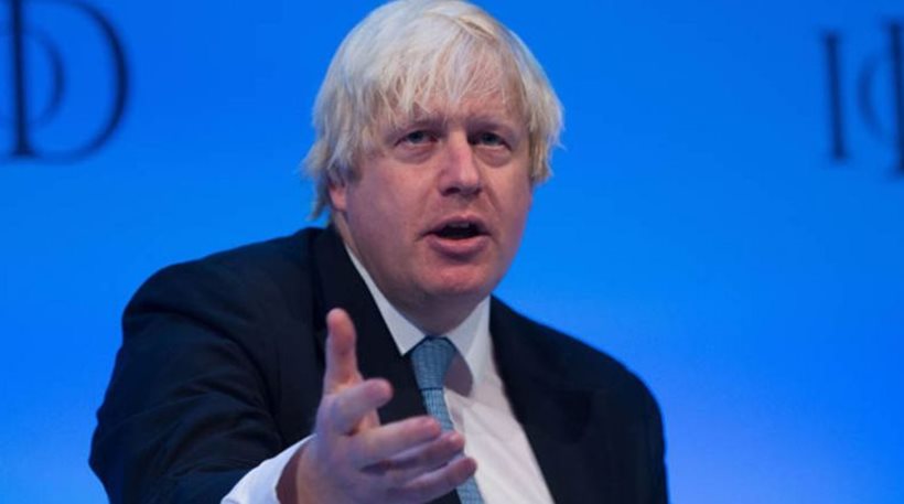 Ο Μπόρις Τζόνσον συγκρίνει την Ευρωπαϊκή Ένωση με την Γερμανία του Αδόλφου Χίτλερ