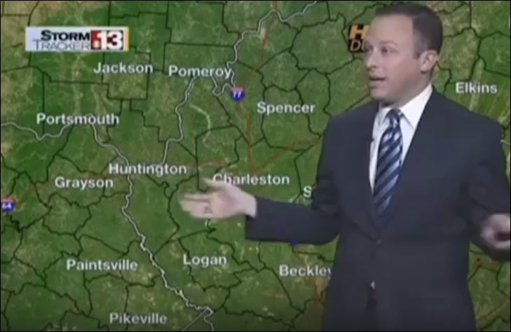 Μετεωρολόγος έπαθε κρίση πανικού on camera εξαιτίας μιας αράχνης – ΒΙΝΤΕΟ