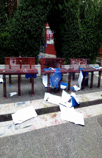 Στον “αέρα” οι φοιτητικές εκλογές στο Πάντειο – ΦΩΤΟ