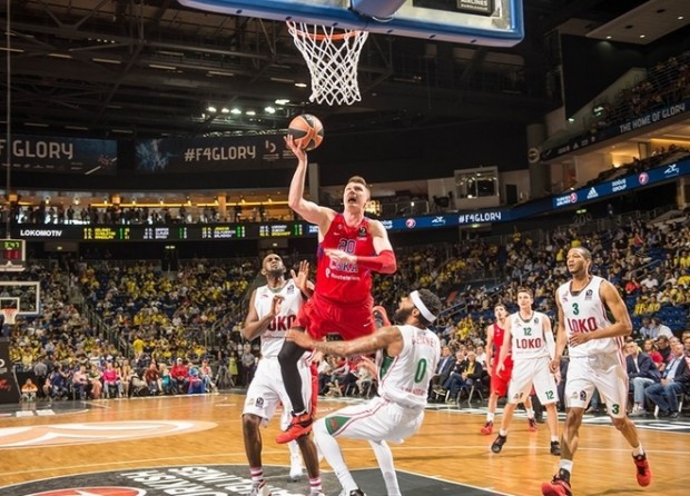 Έτσι προκρίθηκε η ΤΣΣΚΑ στον τελικό της Ευρωλίγκας – ΒΙΝΤΕΟ