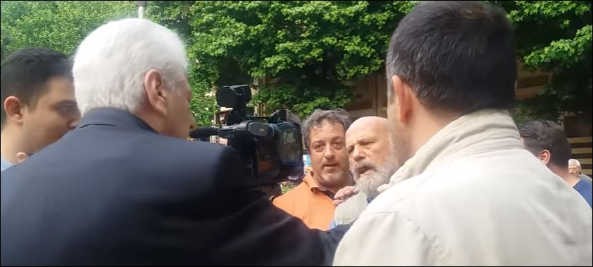 Συνταξιούχοι αποδοκίμασαν τον Μηταφίδη στην Θεσσαλονίκη – ΒΙΝΤΕΟ