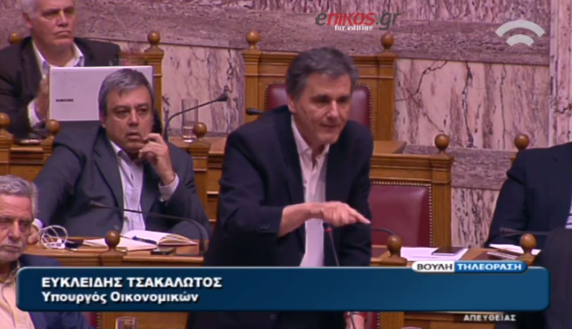 Τσακαλώτος: Ανάμεσα στον Γενάρη και τον Σεπτέμβρη πήγε μία μύγα τσε τσε στη Συγγρού – ΒΙΝΤΕΟ