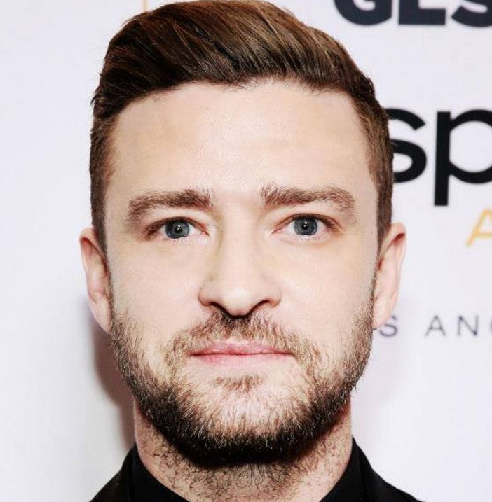 Ο Justin Timberlake στον τελικό της Γιουροβίζιον