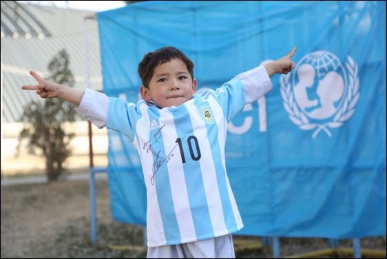 Απειλές για τη ζωή του δέχεται ο 5χρονος οπαδός του Μέσι