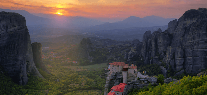 Αφιέρωμα: H άλλη πλευρά των Μετεώρων