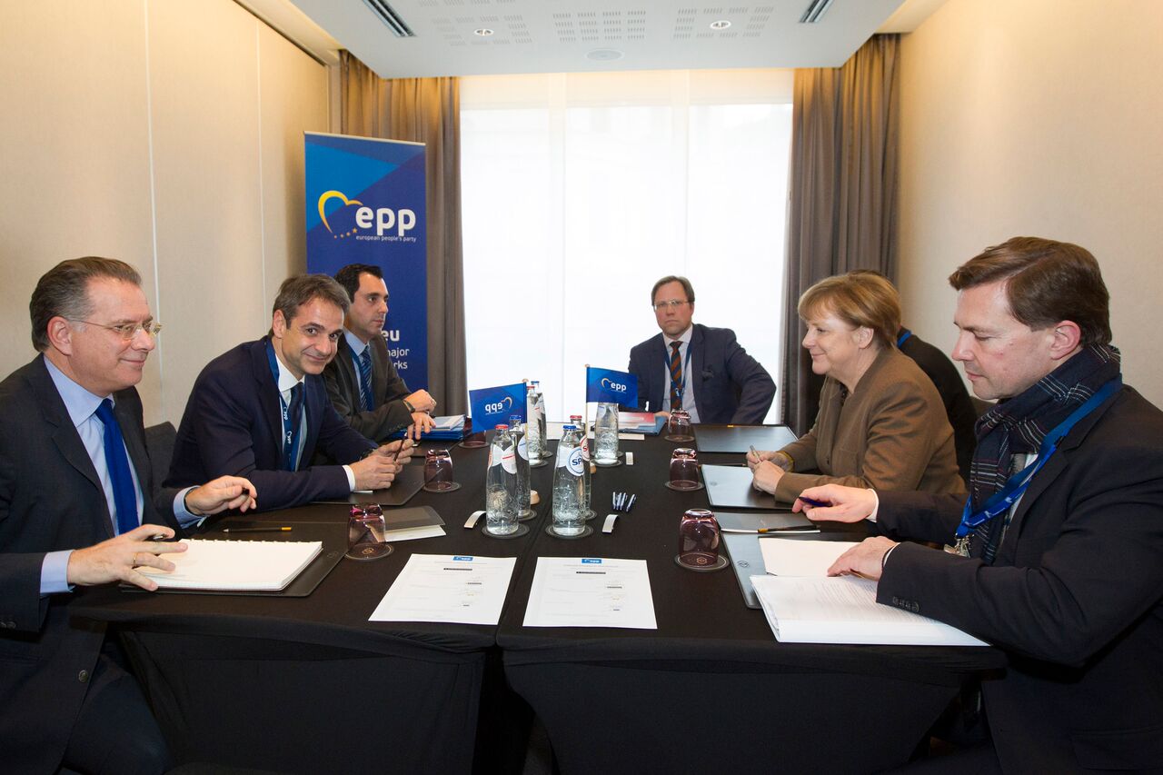 Η ατζέντα της συνάντησης του Μητσοτάκη με την Μέρκελ