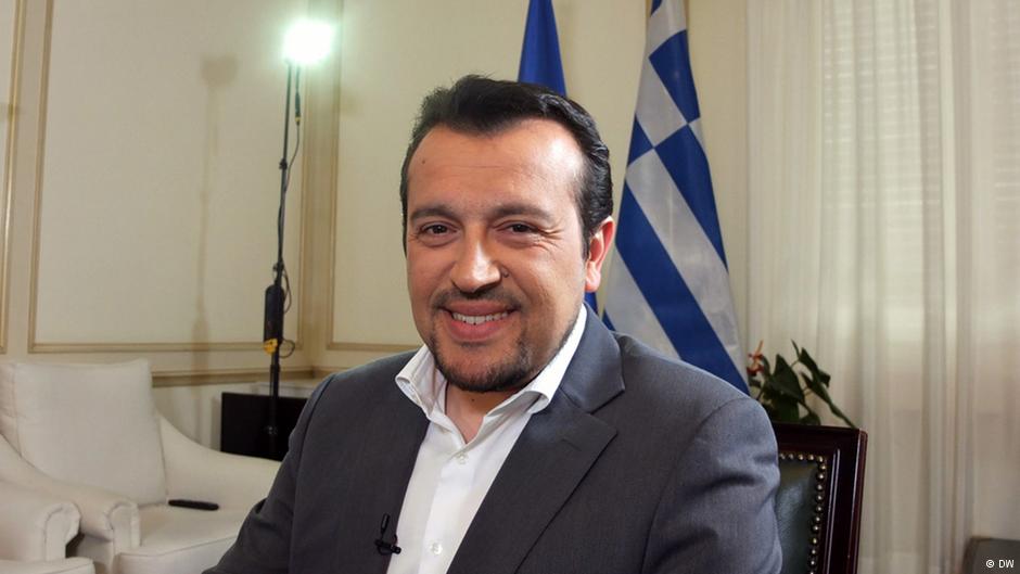 Τι δήλωσε ο Νίκος Παππάς για την κρίση, τα νέα μέτρα και τα κέντρα φιλοξενίας στη DW – BINTEO