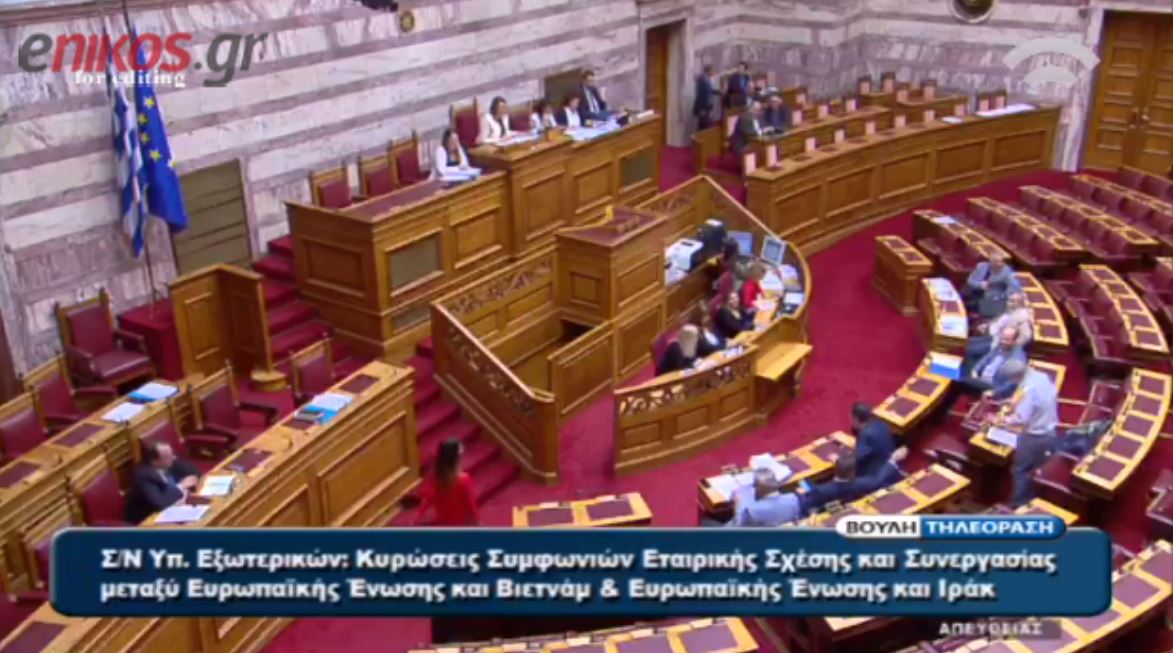 Η παρατήρηση του Μπαλαούρα στην Χριστοδουλοπούλου – ΒΙΝΤΕΟ