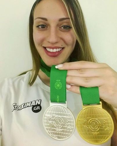 Δεύτερο μετάλλιο η Κορακάκη στο Παγκόσμιο Κύπελλο Εφήβων-Νεανίδων