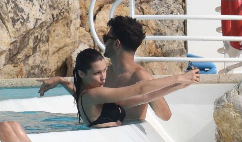 Η Μπέλα Χαντίντ τρέλανε τις Κάννες με το μπικίνι της – ΦΩΤΟ