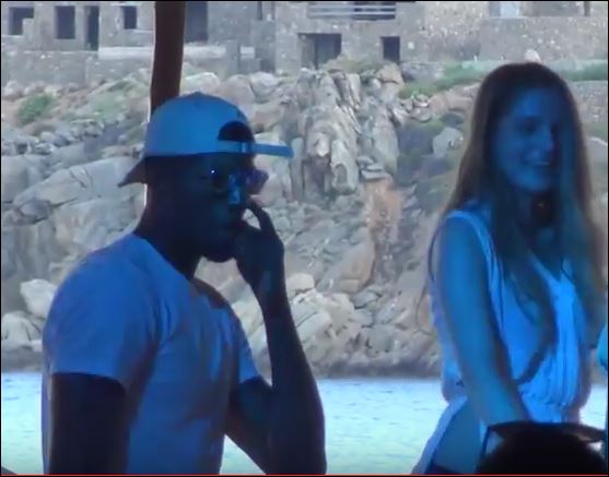 Ποιος άσος του ΝΒΑ χορεύει με αιθέριες υπάρξεις στη Μύκονο; ΒΙΝΤΕΟ