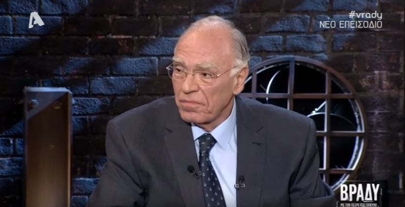 Βούρκωσε ο Λεβέντης όταν μίλησε για την σύζυγό του – ΒΙΝΤΕΟ