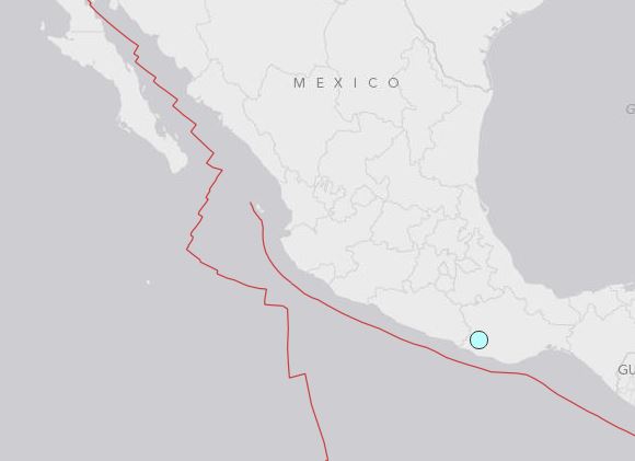 Ισχυρός σεισμός 5,9 Ρίχτερ στο Μεξικό