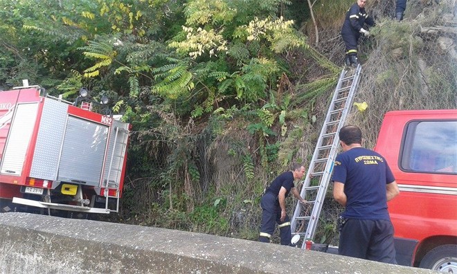 Επιχείρηση διάσωσης Βέλγων τουριστών στη Κρήτη