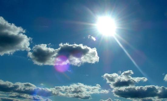 Τι καιρό θα κάνει σήμερα- Στους 34 βαθμούς ο υδράργυρος