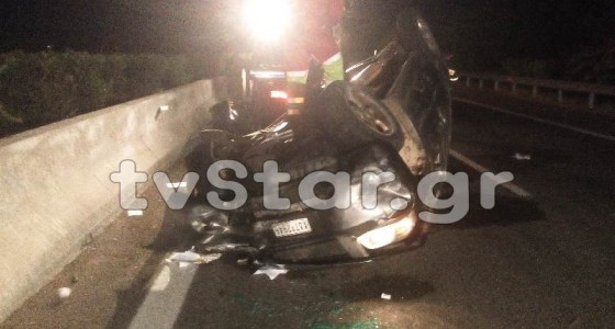 Υπέκυψε 64χρονος οδηγός σε τροχαίο στην Φθιώτιδα