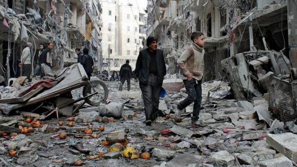 Συρία – Τουλάχιστον 4 νεκροί και 17 τραυματίες σε βομβαρδισμό των τζιχαντιστών στο Χαλέπι