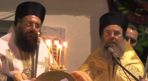 Επίθεση στους «άθεους πολιτικάντηδες» από τον Μητροπολίτη Ιερισσού Θεόκλητο – ΒΙΝΤΕΟ