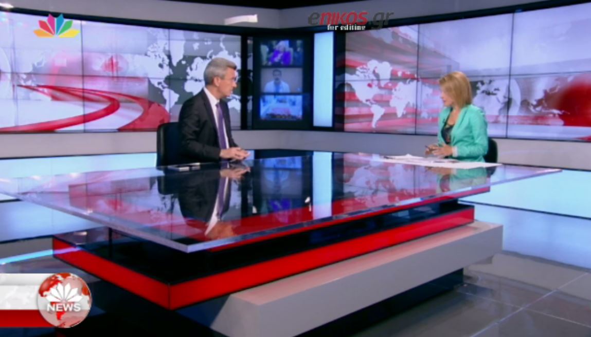 Ο Νίκος Χατζηνικολάου για την πρόταση του ΔΝΤ για το χρέος – ΒΙΝΤΕΟ